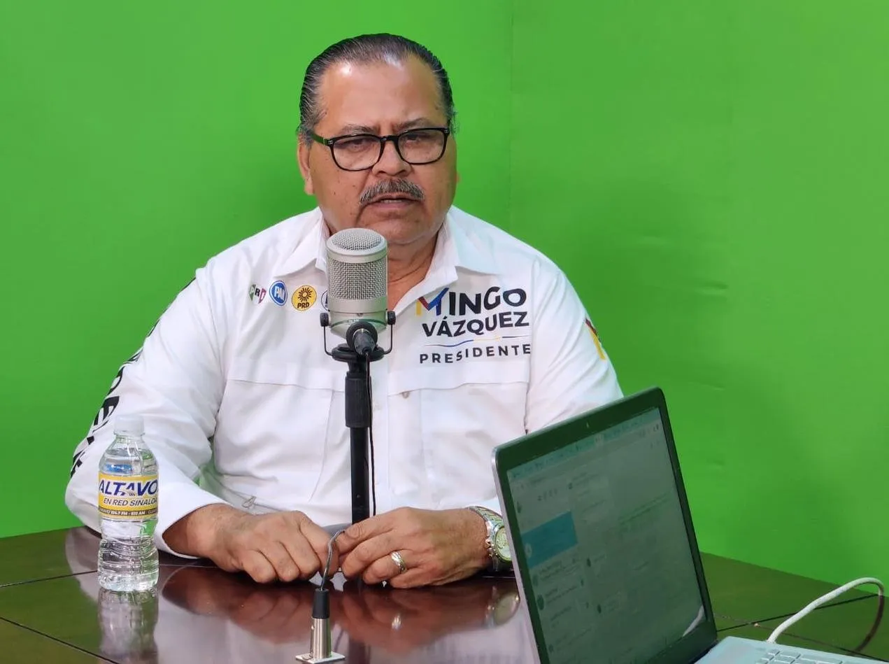 Gabinete sin amiguismo ni compadrazgos y sin cuotas de poder, ofrece ‘mingo’ Vázquez Gabinete sin amiguismo ni compadrazgos y sin cuotas de poder, ofrece ‘mingo’ Vázquez
