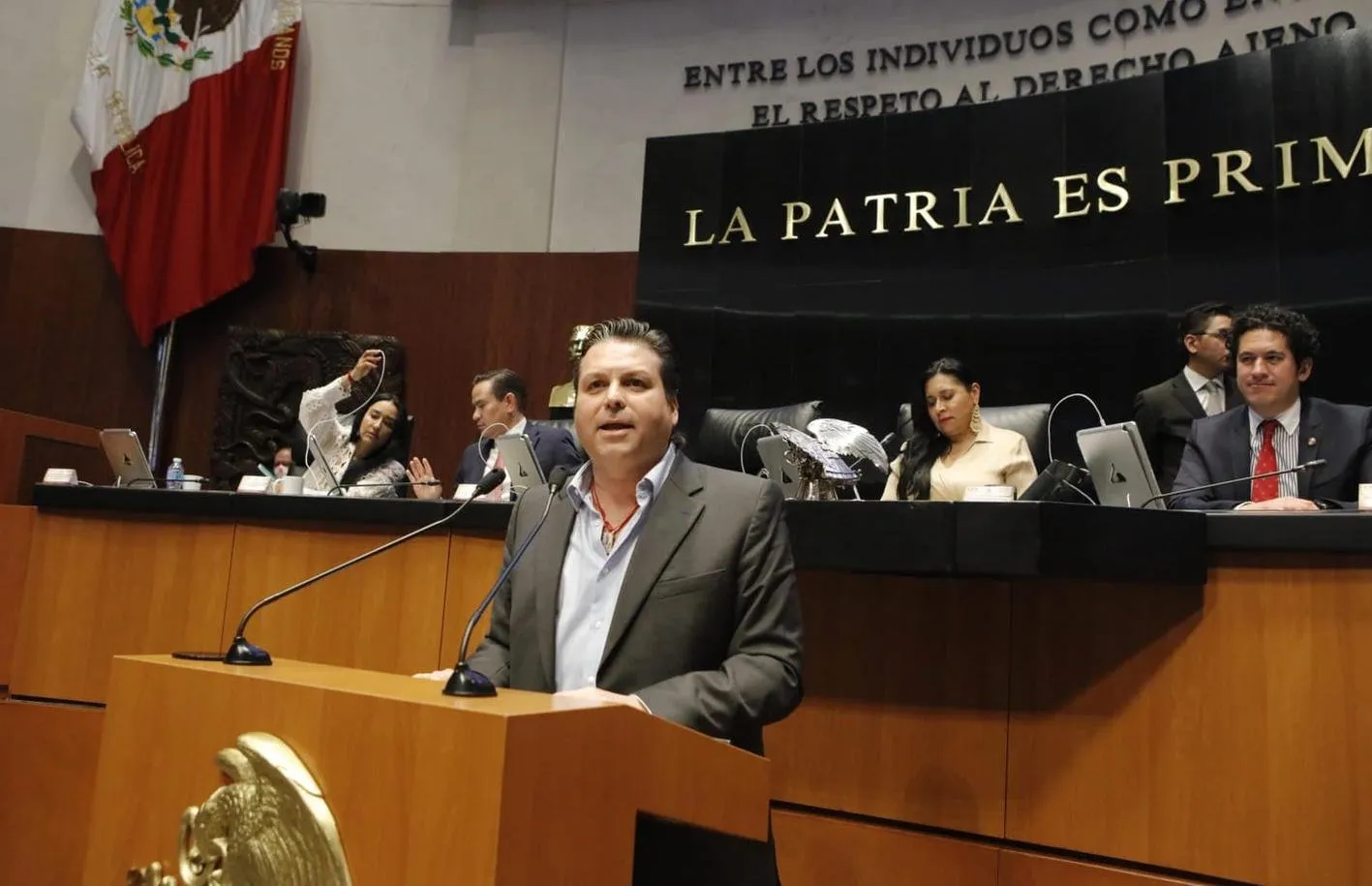 Voluntad es lo que le falta al Gobierno Federal para frenar tráfico ilegal de camarón: Mario Zamora Voluntad es lo que le falta al Gobierno Federal para frenar tráfico ilegal de camarón: Mario Zamora
