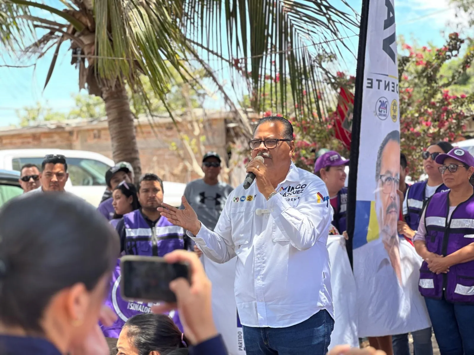 Seré un aliado de la zona rural; solucionare servicios públicos: Mingo Vázquez Seré un aliado de la zona rural; solucionare servicios públicos: Mingo Vázquez