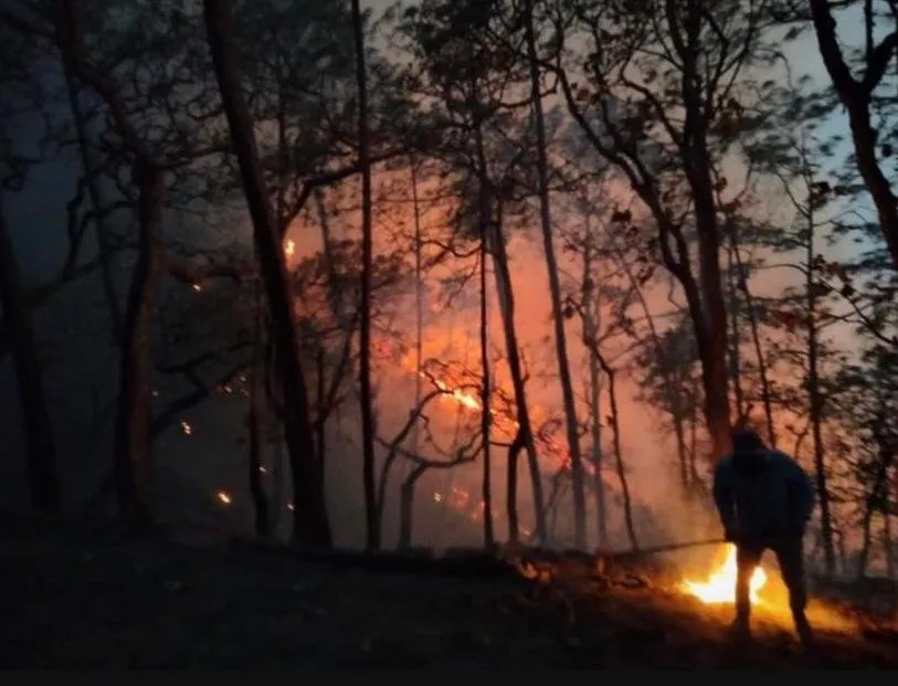 En Sinaloa hay dos incendios activos: Uno esta controlado En Sinaloa hay dos incendios activos: Uno esta controlado