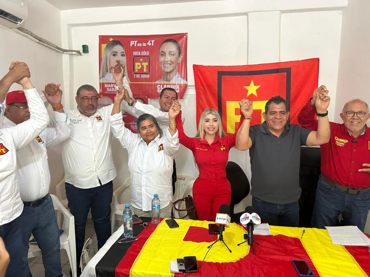Los candidatos del PT, son ciudadanos limpios y gente que ya hizo las cosas bien: Armando Reyes Los candidatos del PT, son ciudadanos limpios y gente que ya hizo las cosas bien: Armando Reyes