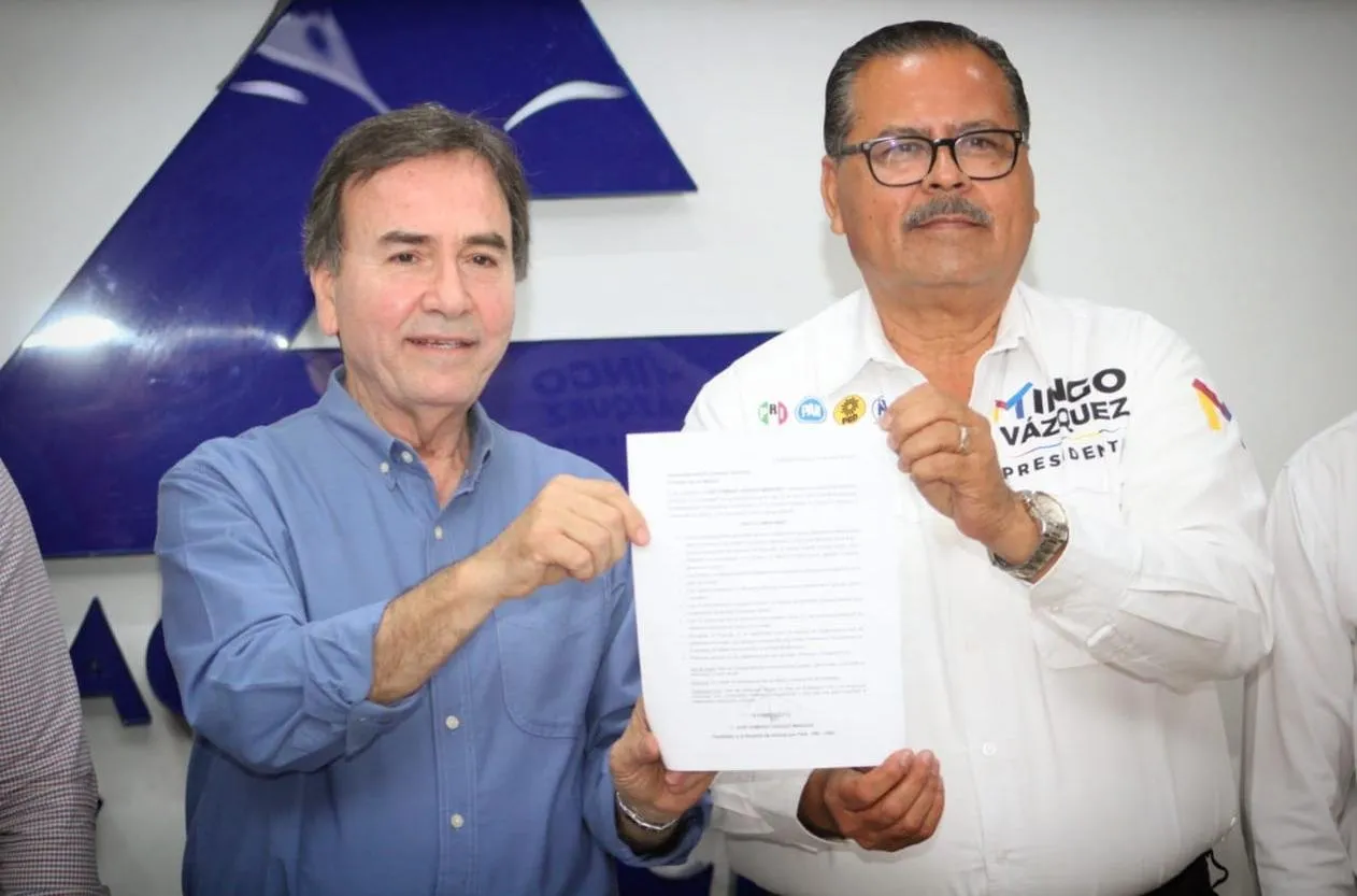 ‘Mingo’ firma carta compromisos con socios de canaco ‘Mingo’ firma carta compromisos con socios de canaco