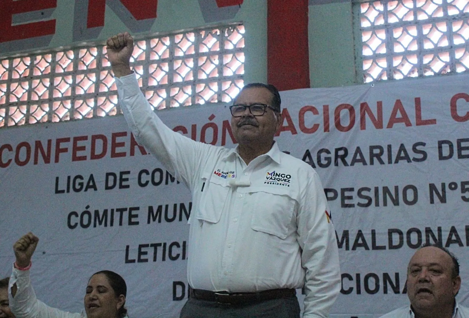 Comité Campesino ve en Mingo una oportunidad de cambio para el campo Comité Campesino ve en Mingo una oportunidad de cambio para el campo
