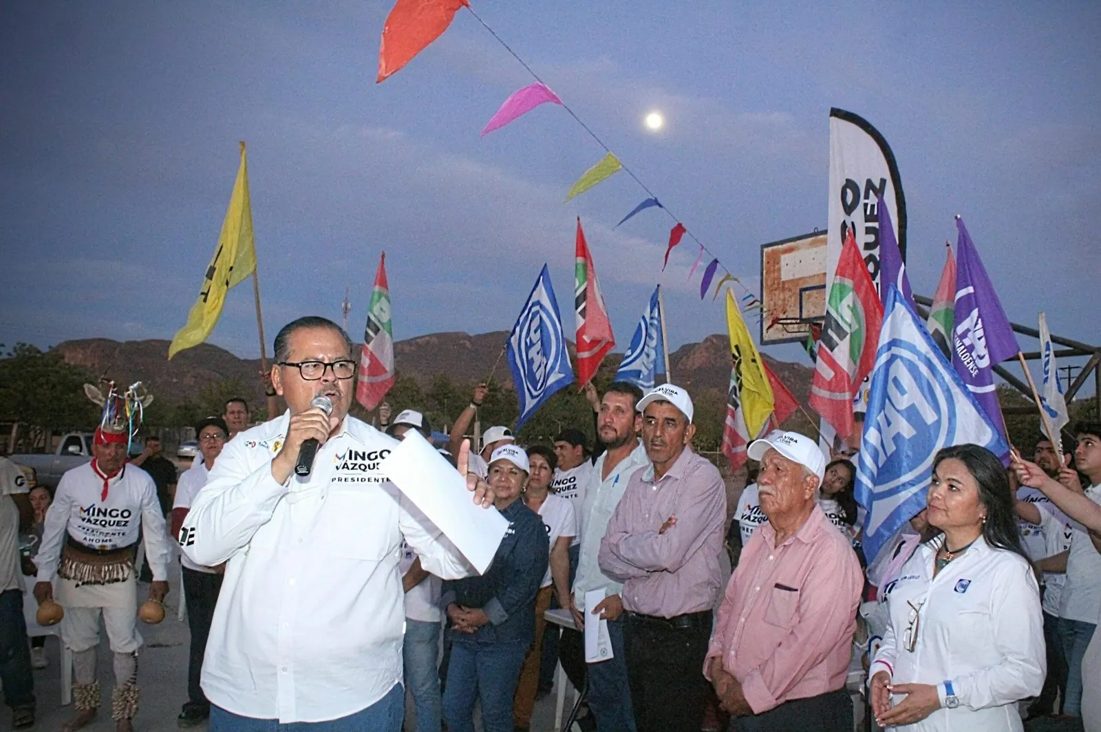 Respalda Goros Pueblo y Tabelojeca a Mingo Vázquez rumbo a la presidencia municipal Respalda Goros Pueblo y Tabelojeca a Mingo Vázquez rumbo a la presidencia municipal