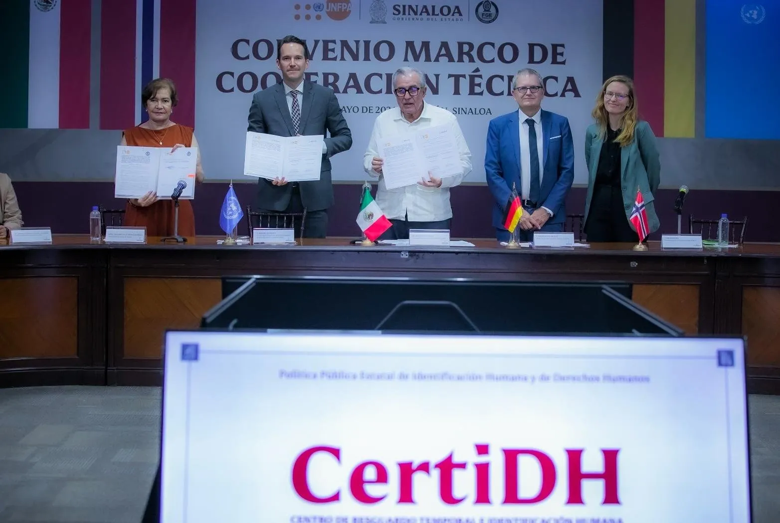 Le estamos dando dignificación a la búsqueda de restos y a la identificación humana: Rocha Le estamos dando dignificación a la búsqueda de restos y a la identificación humana: Rocha