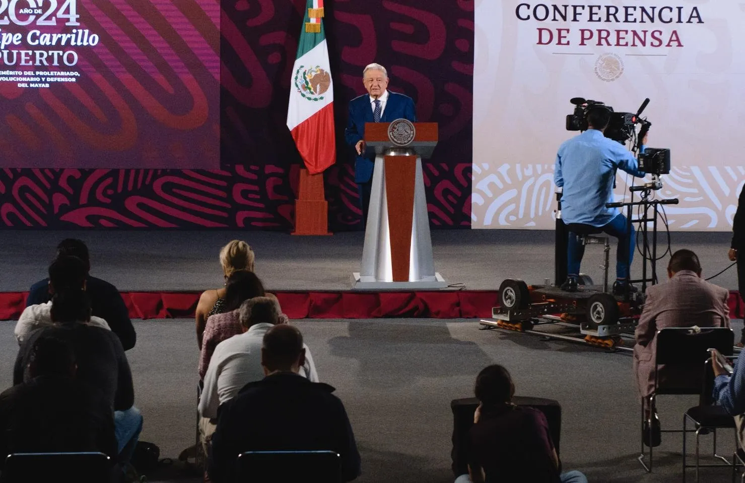 Presidente lamenta muerte del francomexicano Orión Hernández, retenido en Gaza Presidente lamenta muerte del francomexicano Orión Hernández, retenido en Gaza