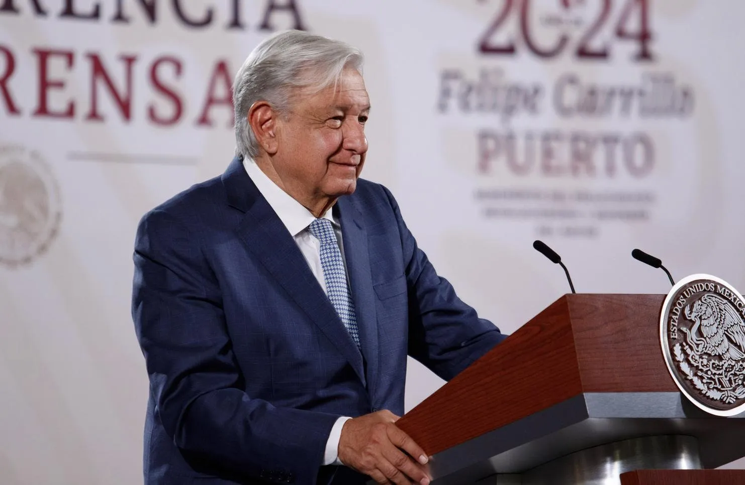 Reforma al Poder Judicial dará confianza a inversionistas: AMLO Reforma al Poder Judicial dará confianza a inversionistas: AMLO