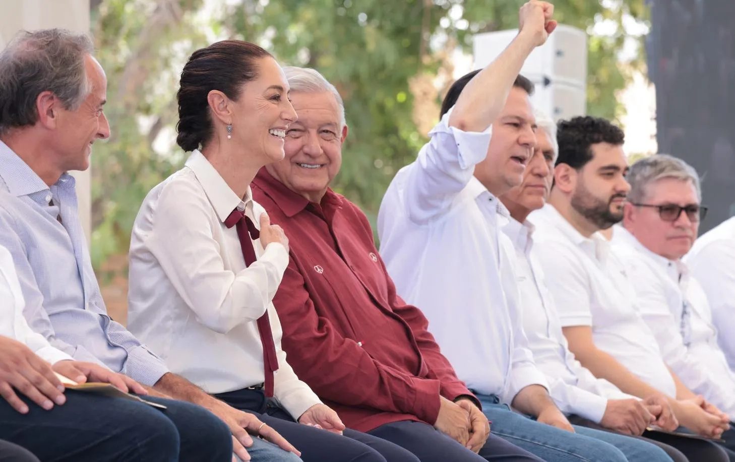 Gobierno de primera presidenta de México marca una nueva etapa: AMLO Gobierno de primera presidenta de México marca una nueva etapa: AMLO