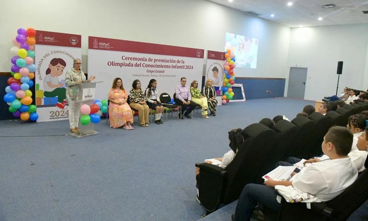 La SEPyC, reconoce a 26 ganadores de la Olimpiada del Conocimiento Infantil 2024 La SEPyC, reconoce a 26 ganadores de la Olimpiada del Conocimiento Infantil 2024