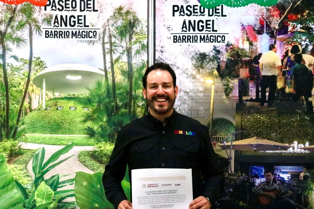 Paseo del Ángel de Culiacán ya es Barrio Mágico Paseo del Ángel de Culiacán ya es Barrio Mágico