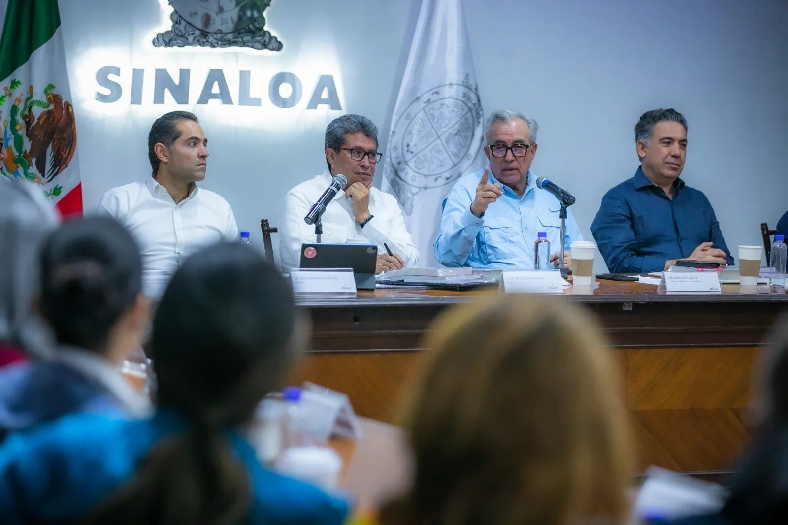 Sinaloa será sede del foro final para la reforma constitucional del Poder Judicial: Rocha Moya Sinaloa será sede del foro final para la reforma constitucional del Poder Judicial: Rocha Moya