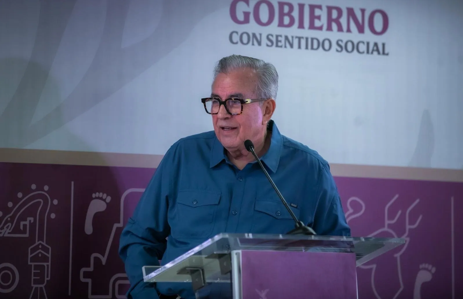 AMLO visitará Sinaloa en agosto, adelantó el gobernador Rocha AMLO visitará Sinaloa en agosto, adelantó el gobernador Rocha