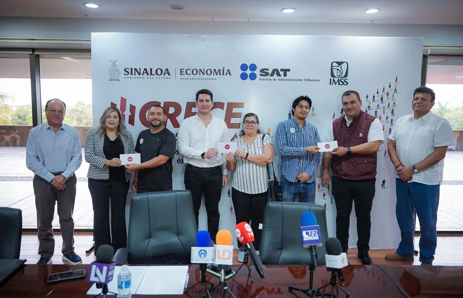 Anuncia Rocha Moya un nuevo plantel escolar en Las Coloradas Anuncia Rocha Moya un nuevo plantel escolar en Las Coloradas
