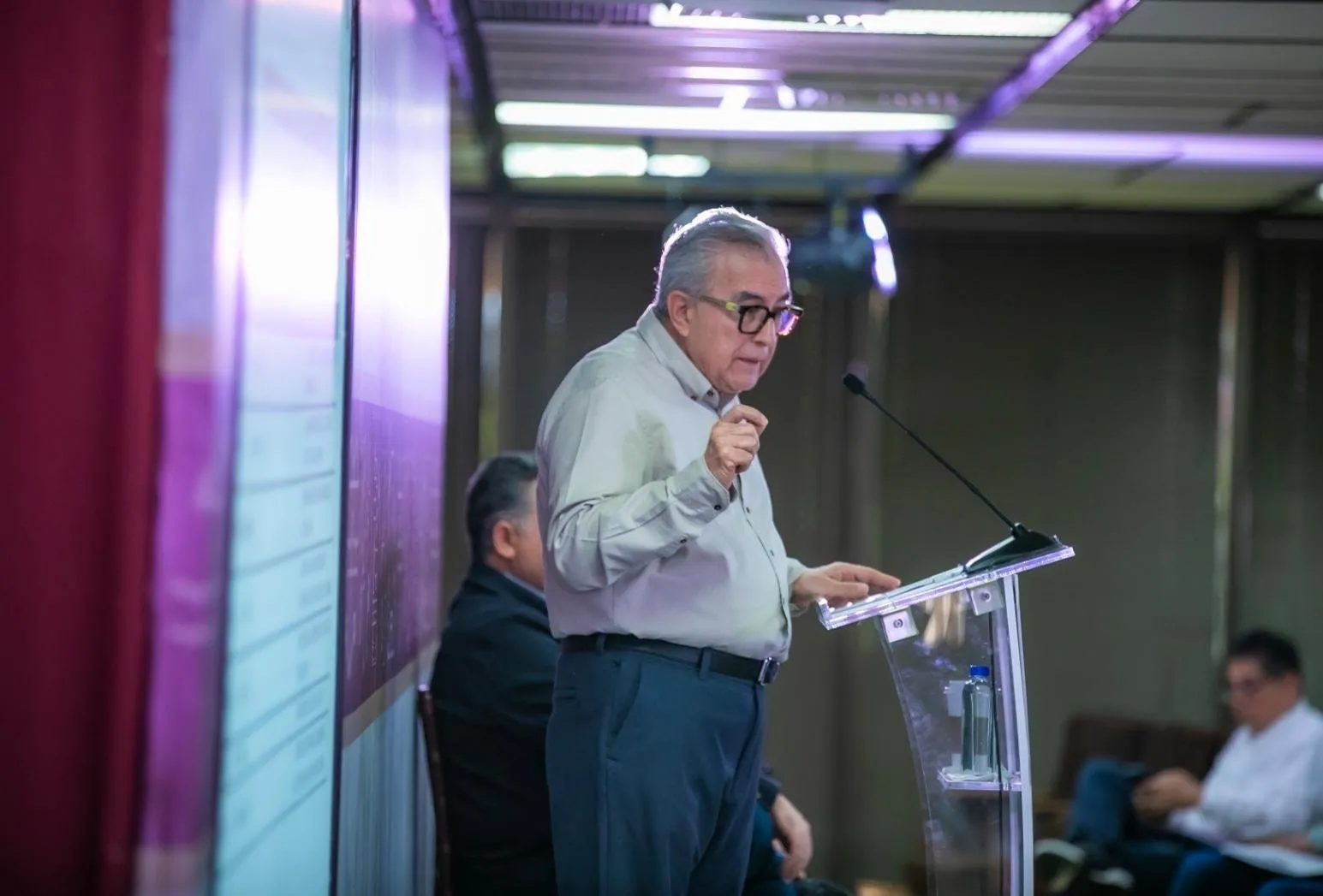 Si son inocentes, deben demostrarlo en las audiencias: Rocha Moya sobre caso UAS Si son inocentes, deben demostrarlo en las audiencias: Rocha Moya sobre caso UAS