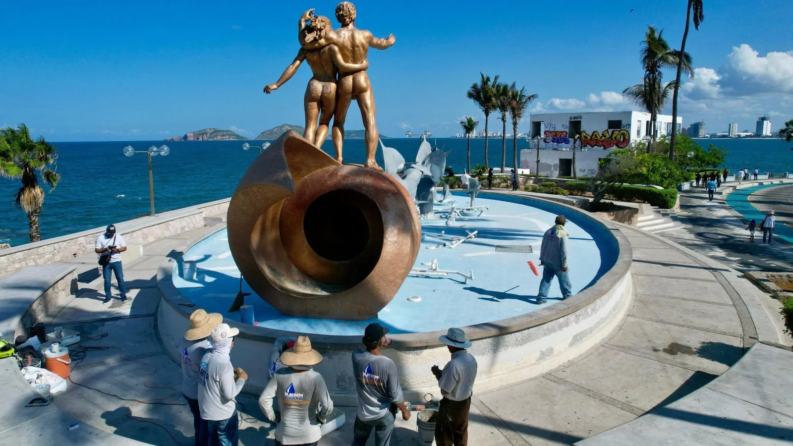 Monumento “A la continuidad de la vida” se agrega al rescate de paradores fotográficos Monumento “A la continuidad de la vida” se agrega al rescate de paradores fotográficos