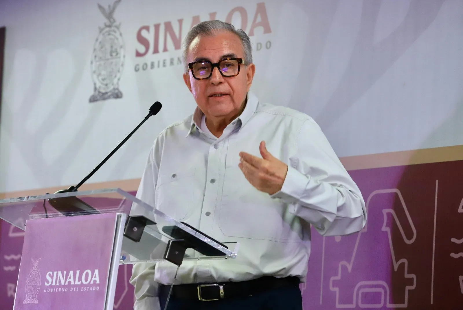 Estamos listos para atender la seguridad de los sinaloenses: Rocha Estamos listos para atender la seguridad de los sinaloenses: Rocha