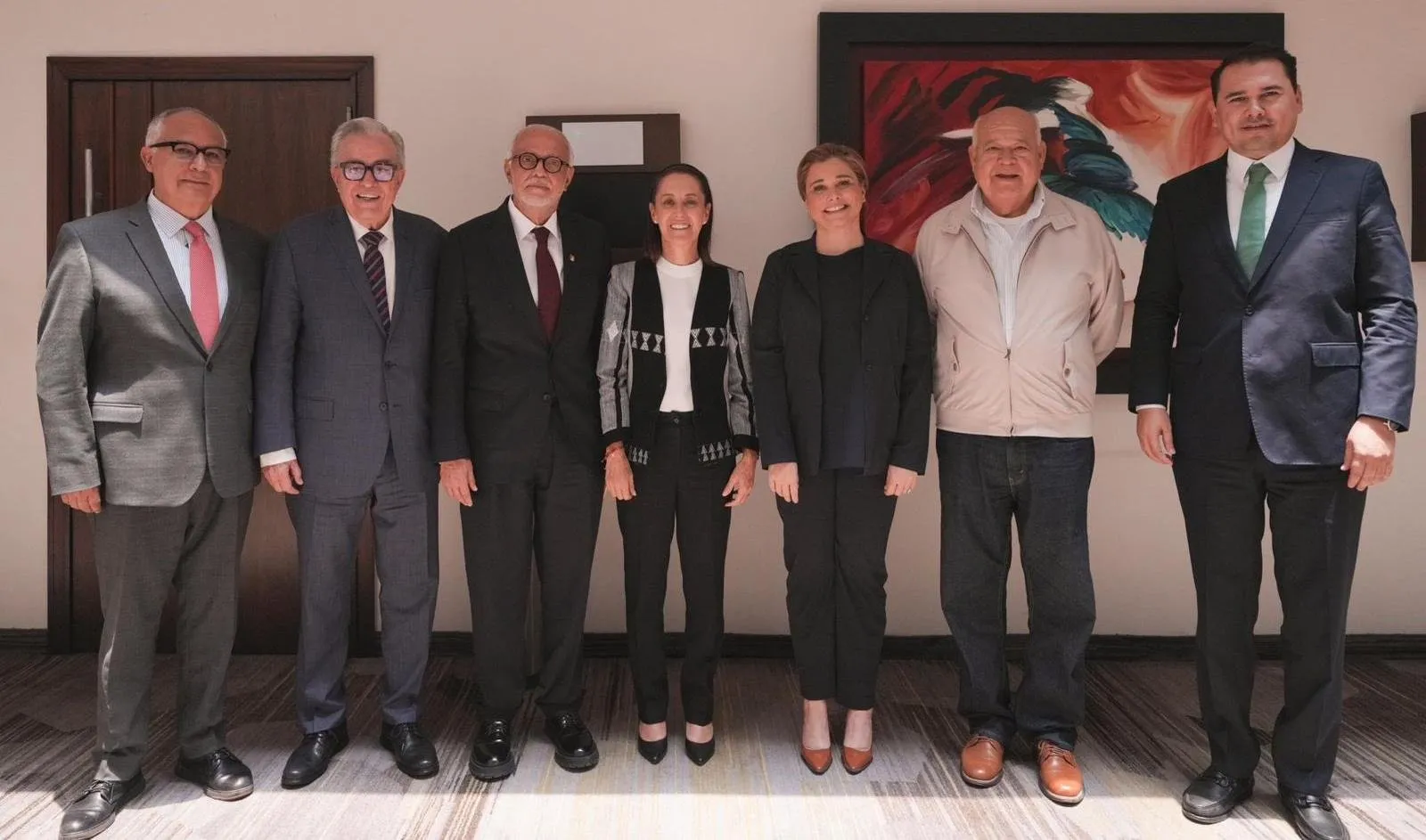 Rocha se reúne con la presidenta electa Claudia Sheinbaum Rocha se reúne con la presidenta electa Claudia Sheinbaum