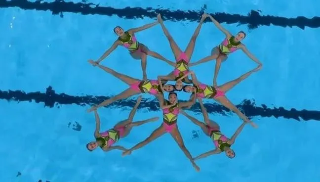 Natación artística, séptimo lugar en la competencia por equipos de París 2024 Natación artística, séptimo lugar en la competencia por equipos de París 2024