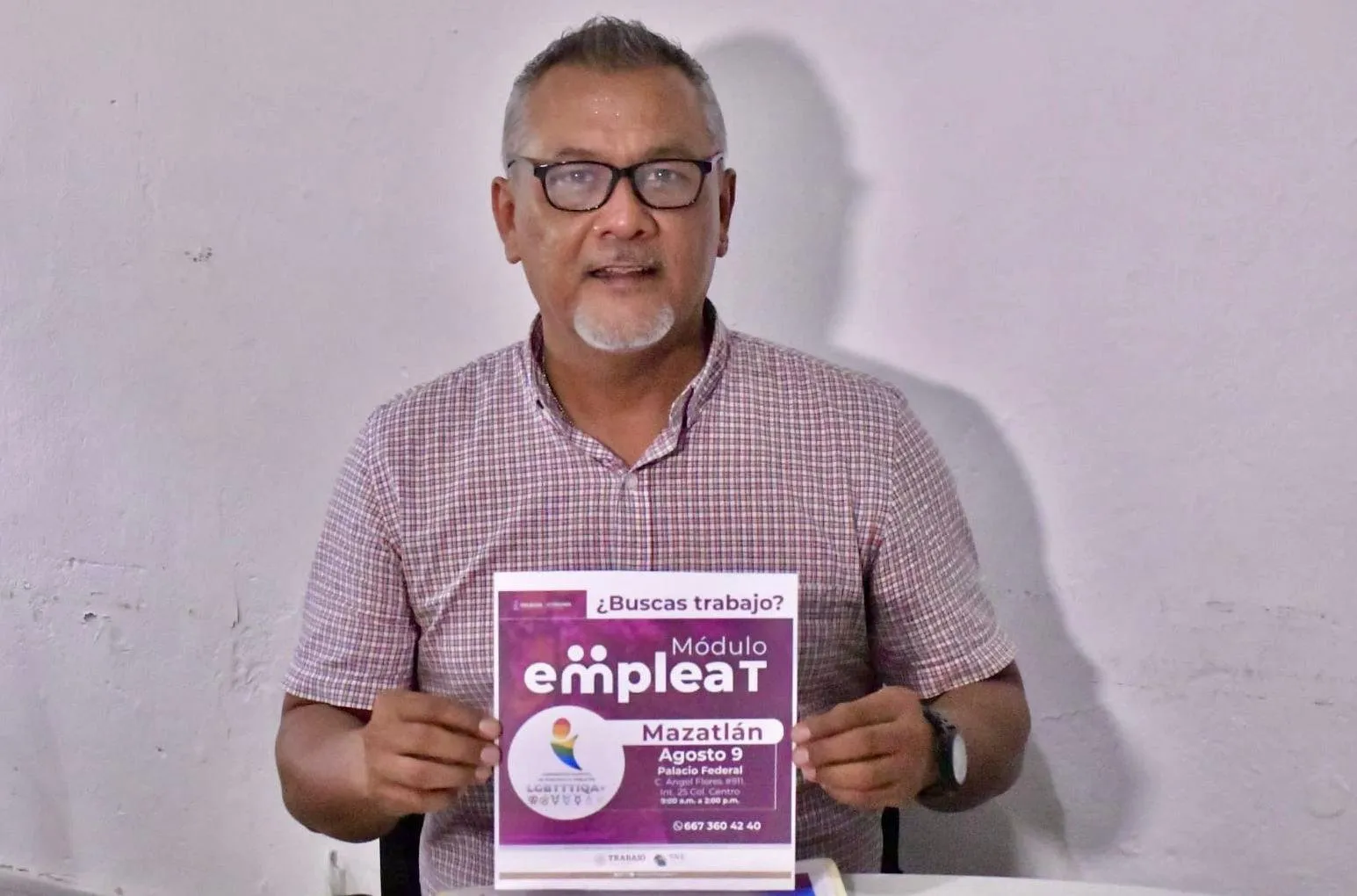 Coordinación de Atención a la comunidad LGBT anuncia Jornada de Empleo inclusiva. Coordinación de Atención a la comunidad LGBT anuncia Jornada de Empleo inclusiva.