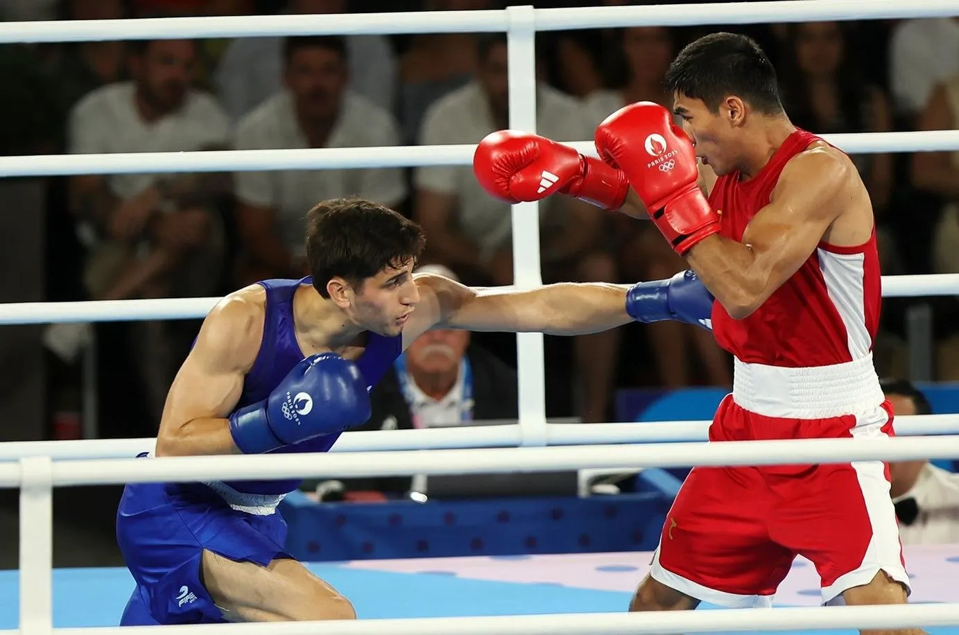 Marco Verde se convierte en subcampeón olímpico en París 2024 Marco Verde se convierte en subcampeón olímpico en París 2024