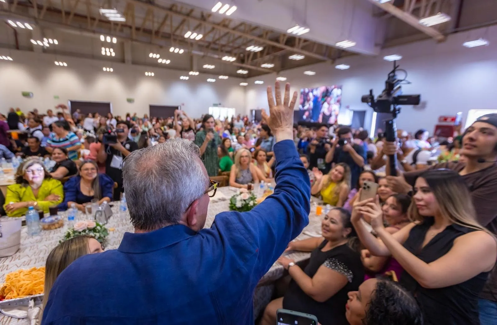Rocha festeja a los servidores públicos del STASE Rocha festeja a los servidores públicos del STASE