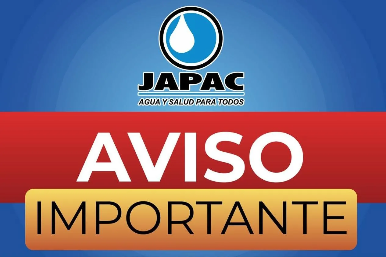 AVISO JAPAC AVISO JAPAC