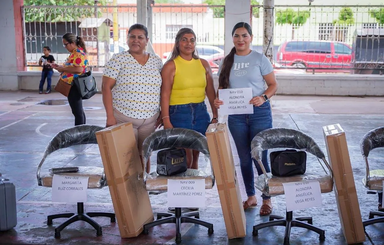 Gobierno de Rocha impulsa a MiPyMes y emprendedores de comunidades de Navolato Gobierno de Rocha impulsa a MiPyMes y emprendedores de comunidades de Navolato