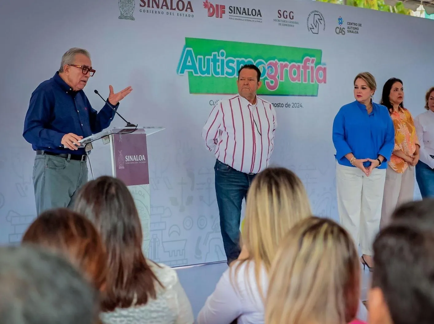 Tenemos un compromiso con las personas con autismo: Rocha Moya Tenemos un compromiso con las personas con autismo: Rocha Moya