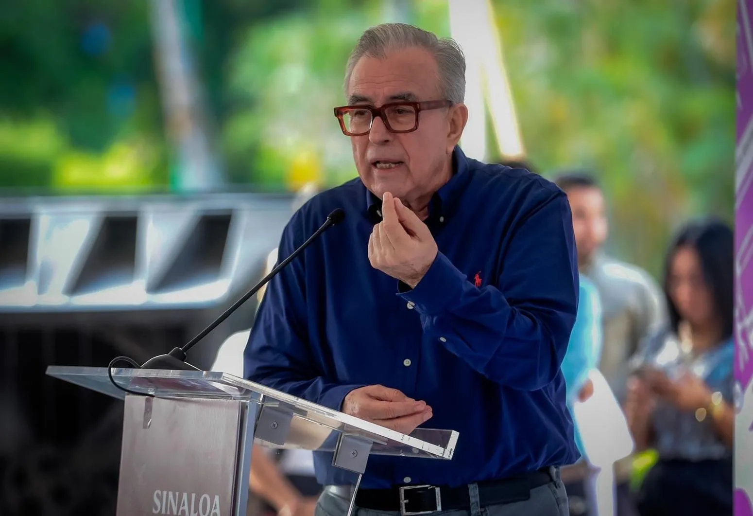 Controlada la situación en Culiacán; Rocha llama a mantener la calma Controlada la situación en Culiacán; Rocha llama a mantener la calma