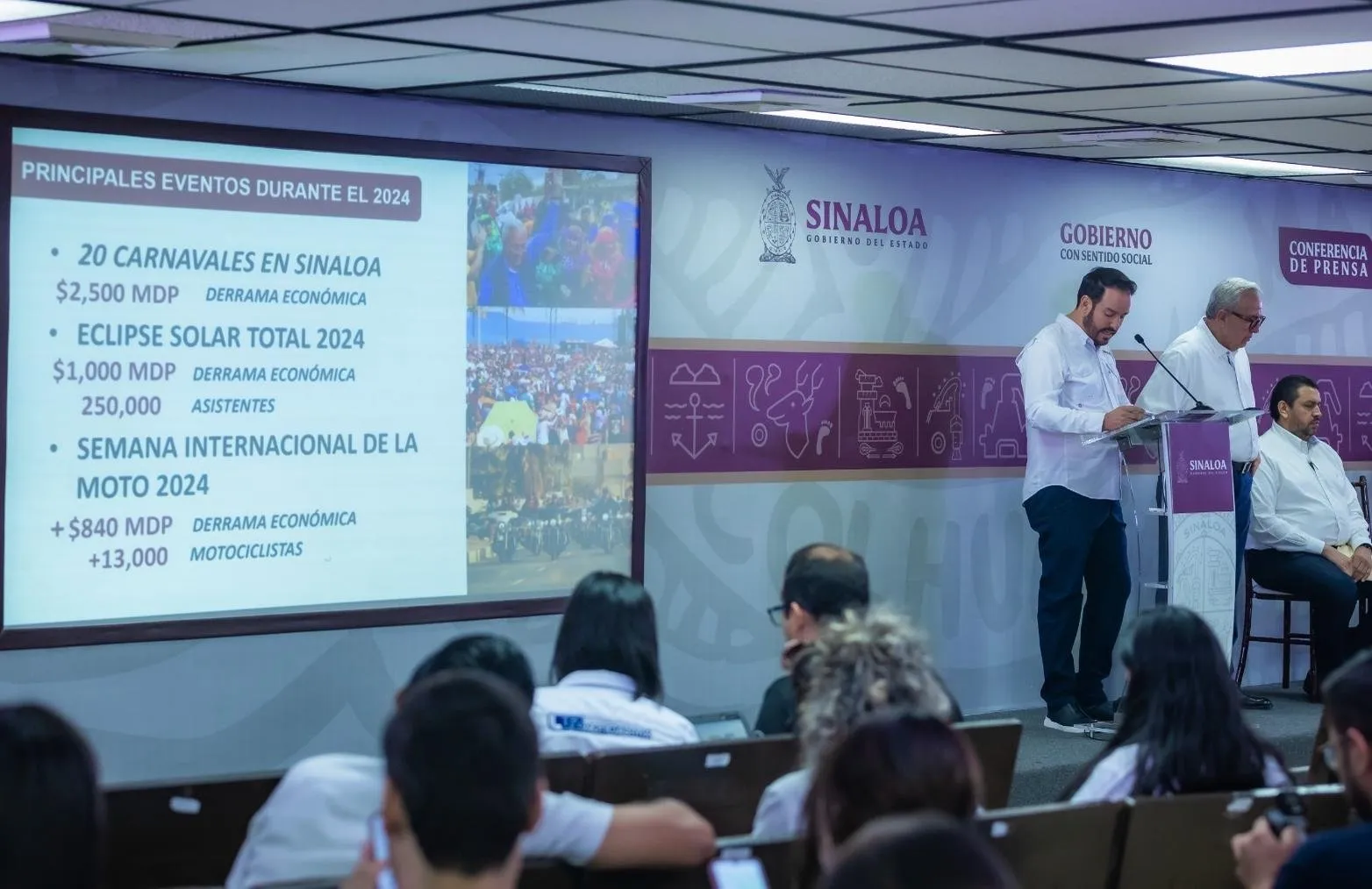 Sinaloa registra importante afluencia turística e inversiones extranjeras que contrastan con el ‘Warning’: Rocha Moya Sinaloa registra importante afluencia turística e inversiones extranjeras que contrastan con el ‘Warning’: Rocha Moya