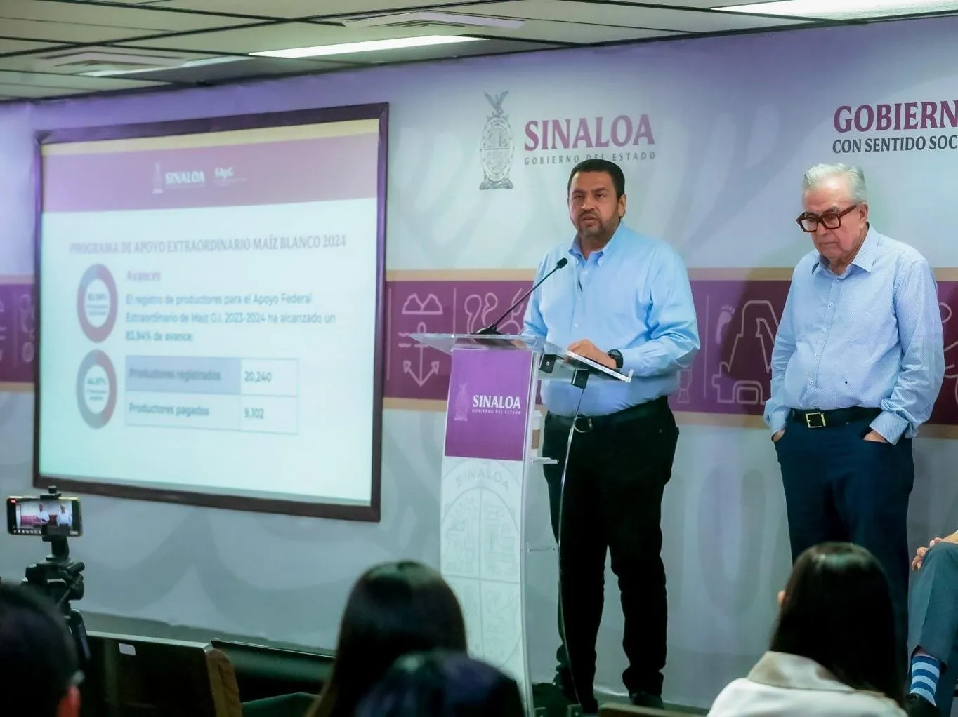 Ya van más de 9 mil productores de maíz pagados: Ismael Bello Ya van más de 9 mil productores de maíz pagados: Ismael Bello