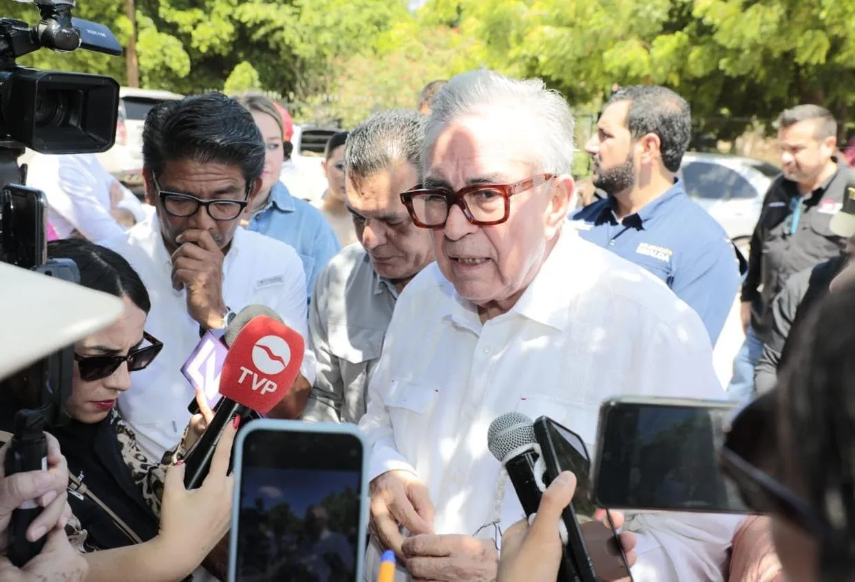 Con los operativos se ha logrado que la situación vaya bajando: Rocha Moya Con los operativos se ha logrado que la situación vaya bajando: Rocha Moya