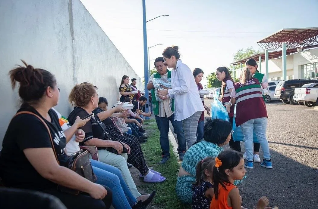 A través de Alajibua, continúa DIF Bienestar entregando apoyo alimentario a culiacanenses A través de Alajibua, continúa DIF Bienestar entregando apoyo alimentario a culiacanenses