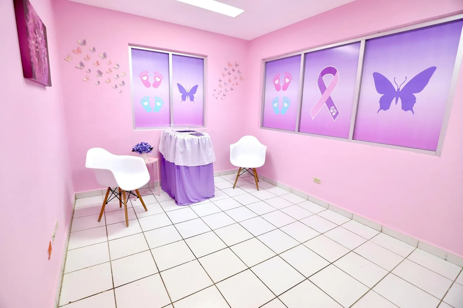 Cumple primer aniversario implementándose Código Mariposa en Hospital de la Mujer Cumple primer aniversario implementándose Código Mariposa en Hospital de la Mujer