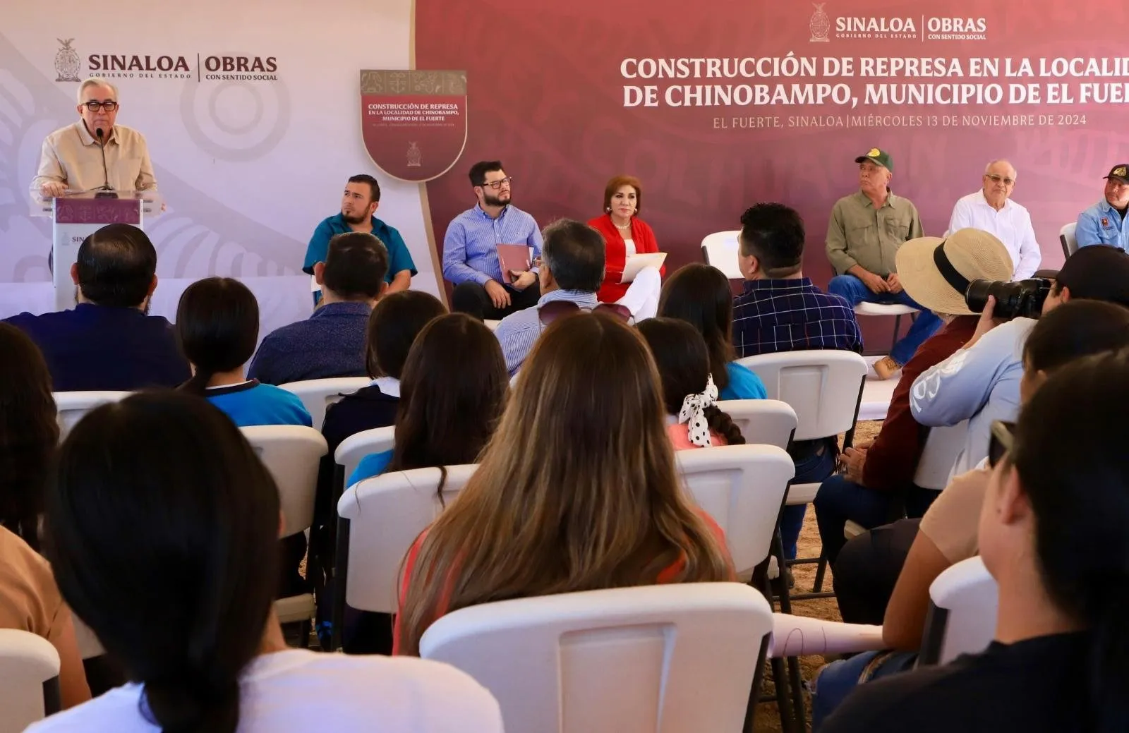 Garantizar el agua es una prioridad de mi gobierno: Rocha Garantizar el agua es una prioridad de mi gobierno: Rocha