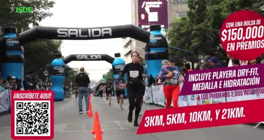 Ya se acerca el primer Medio Maratón y carrera ISDE 2024 Ya se acerca el primer Medio Maratón y carrera ISDE 2024