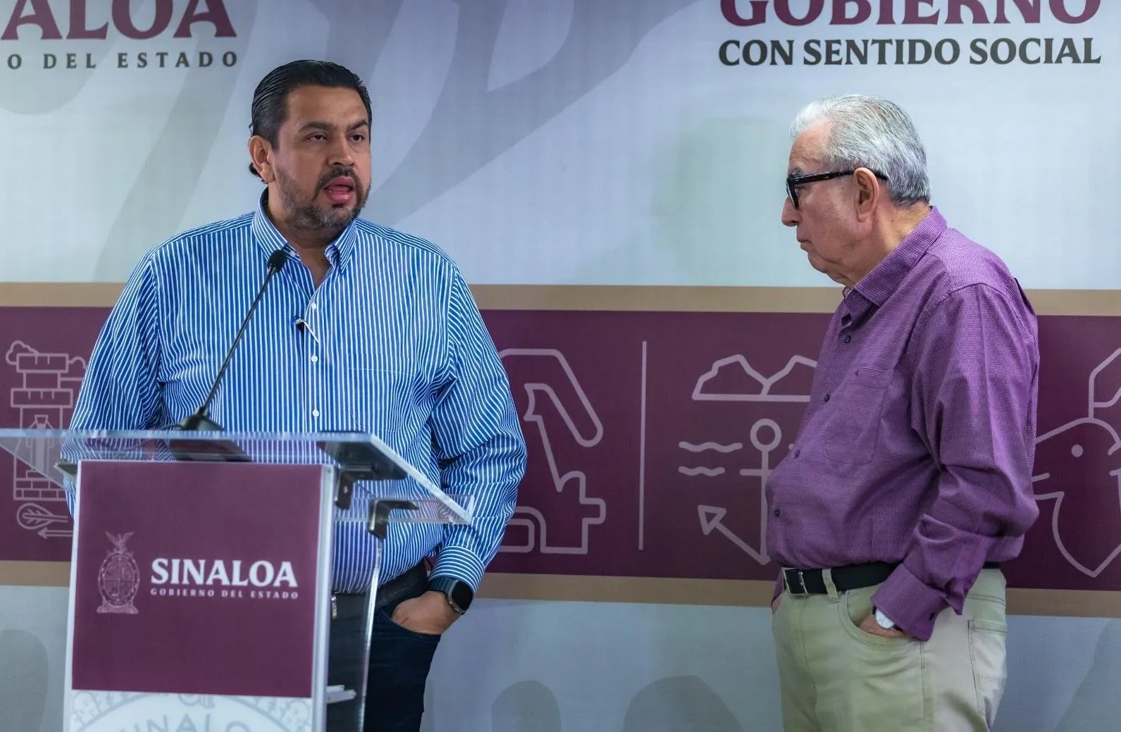 Invertirá la Federación 7 mil millones de pesos en Sinaloa para tecnificación del agua de uso agrícola: Rocha Moya Invertirá la Federación 7 mil millones de pesos en Sinaloa para tecnificación del agua de uso agrícola: Rocha Moya