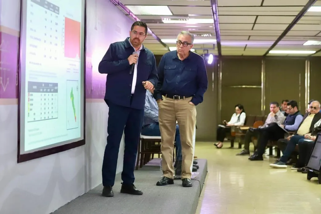 Al cierre de año 2024 e inicio de 2025, Sinaloa continuará trabajando en la contención del dengue Al cierre de año 2024 e inicio de 2025, Sinaloa continuará trabajando en la contención del dengue