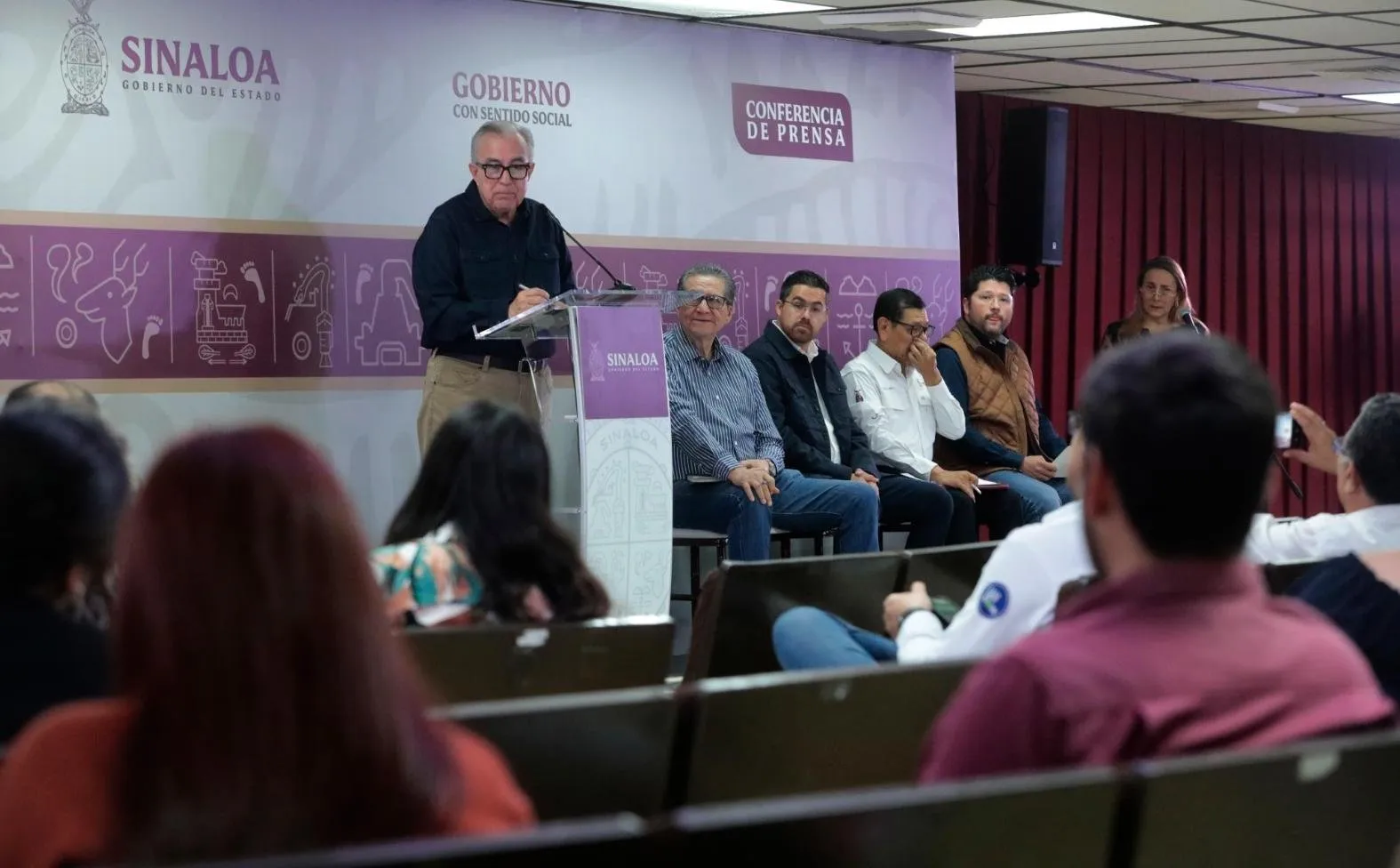 Autoridades judiciales y la UAS están construyendo acuerdos de manera integral: Rocha Moya Autoridades judiciales y la UAS están construyendo acuerdos de manera integral: Rocha Moya