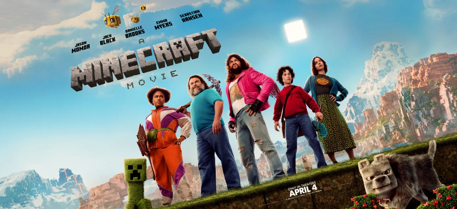Minecraft salta a la gran pantalla y sus protagonistas llegan a México, ¿cuándo y dónde? Minecraft salta a la gran pantalla y sus protagonistas llegan a México, ¿cuándo y dónde?