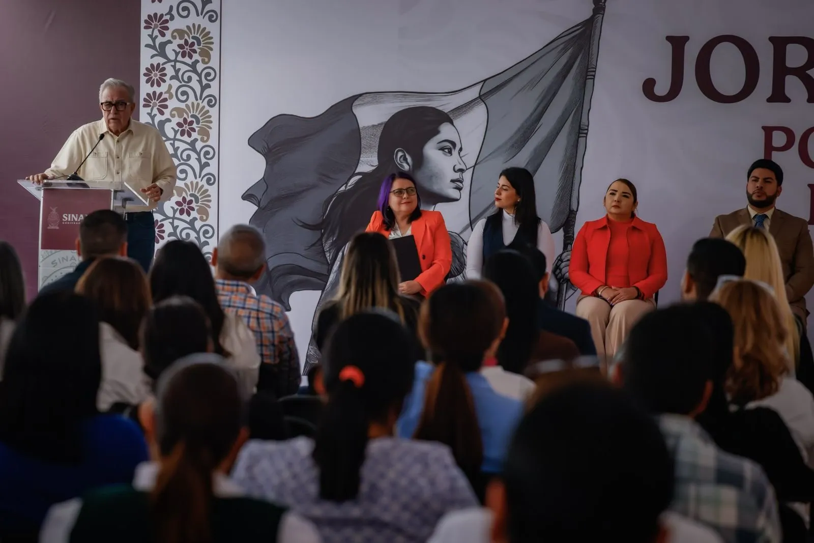 “Jornadas por la Paz, son acciones de Gobierno y ciudadanos, para juntos recuperar la grandeza de Sinaloa”: Rocha Moya “Jornadas por la Paz, son acciones de Gobierno y ciudadanos, para juntos recuperar la grandeza de Sinaloa”: Rocha Moya