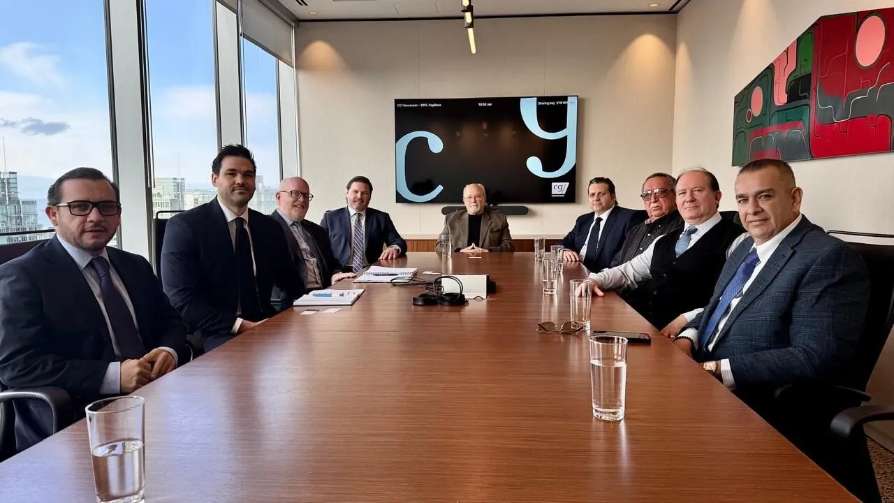 Diputado Mario Zamora impulsa en Canadá inversion Minera para el desarrollo de Sinaloa Diputado Mario Zamora impulsa en Canadá inversion Minera para el desarrollo de Sinaloa
