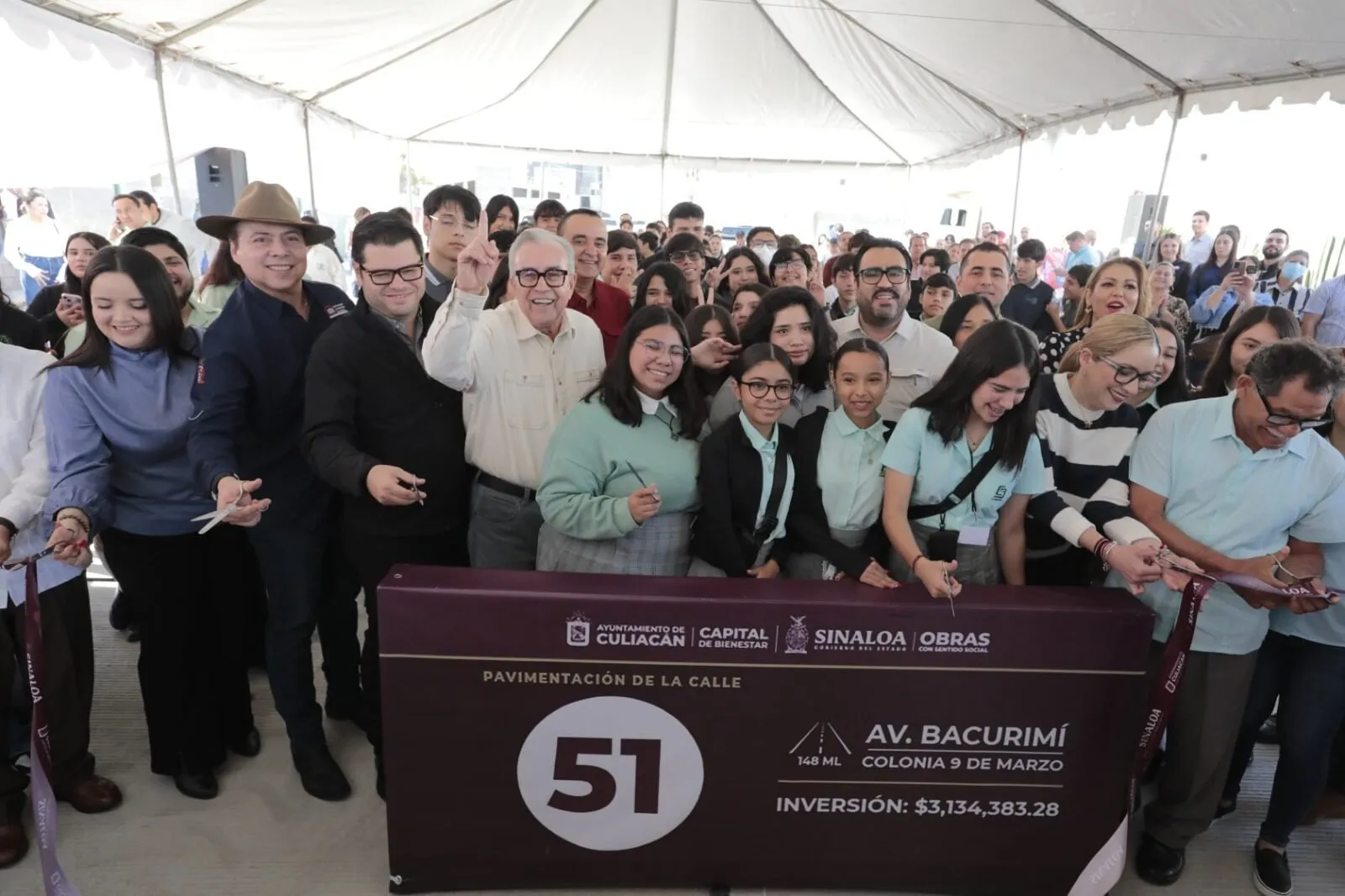 “Sinaloa está creciendo y apoyar la educación es de la más alta prioridad”: gobernador Rocha Moya “Sinaloa está creciendo y apoyar la educación es de la más alta prioridad”: gobernador Rocha Moya