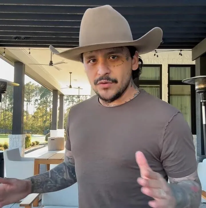 Christian Nodal responde a canción Cazzu: “Ya supérame” Christian Nodal responde a canción Cazzu: “Ya supérame”