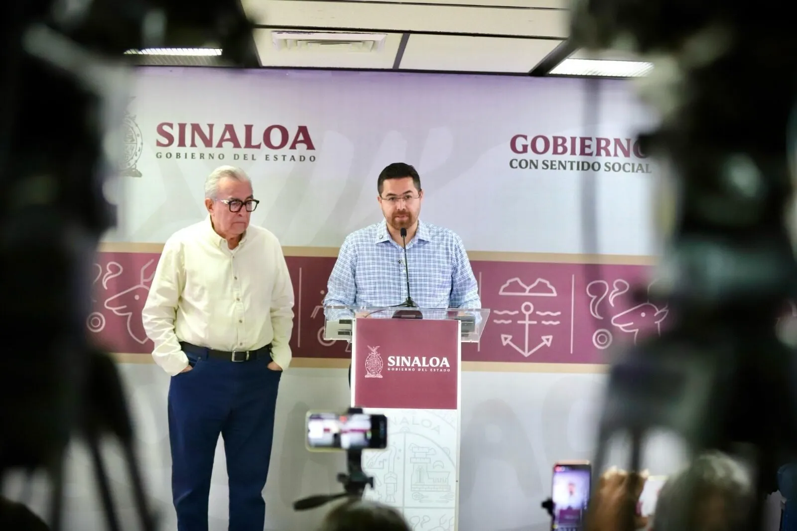 Se mejora la calidad en la atención médica de los sinaloenses, afirma el gobernador Rocha Moya Se mejora la calidad en la atención médica de los sinaloenses, afirma el gobernador Rocha Moya