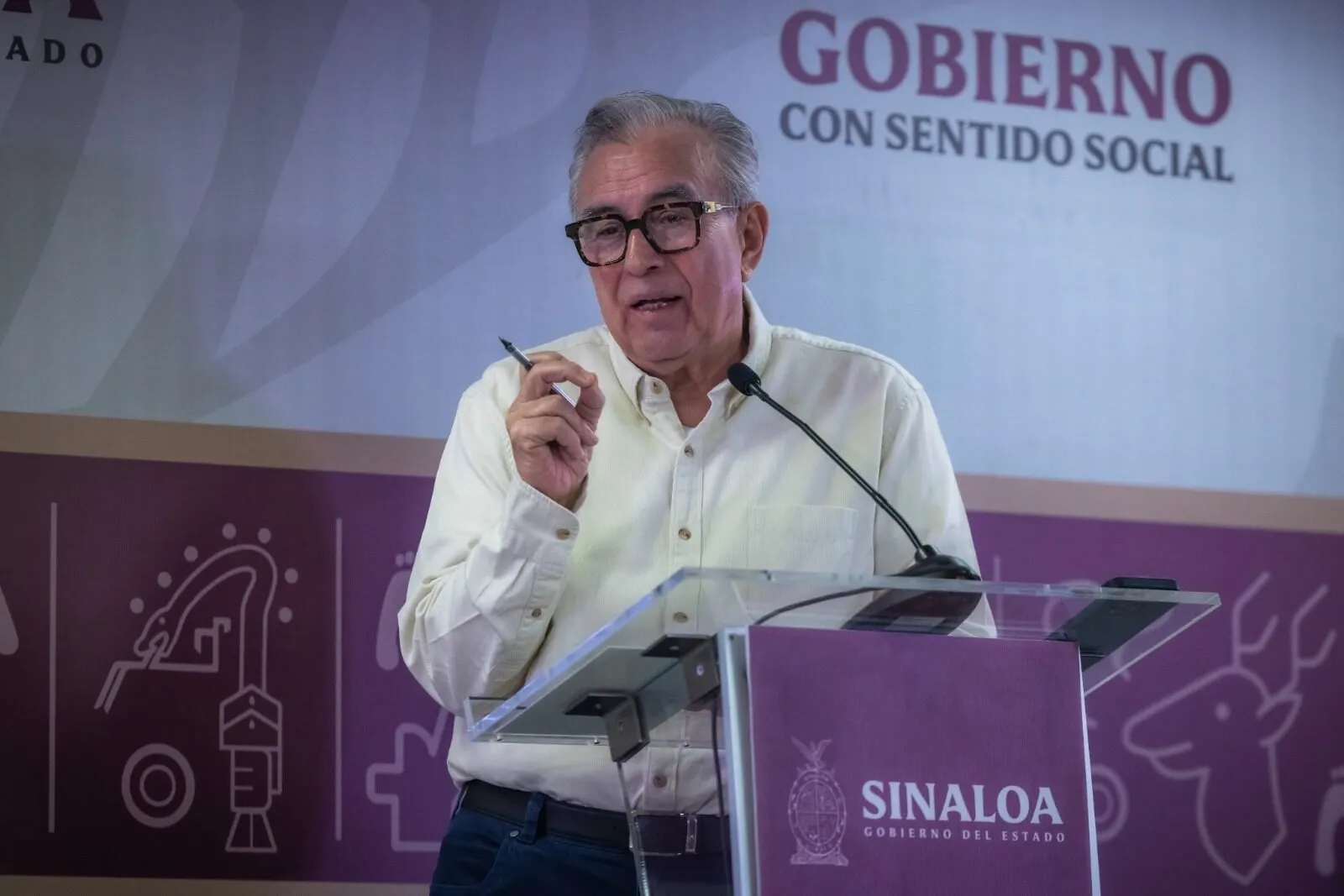 Ya está listo el plan operativo de seguridad para Semana Santa, informa el Gobernador Rocha Moya Ya está listo el plan operativo de seguridad para Semana Santa, informa el Gobernador Rocha Moya