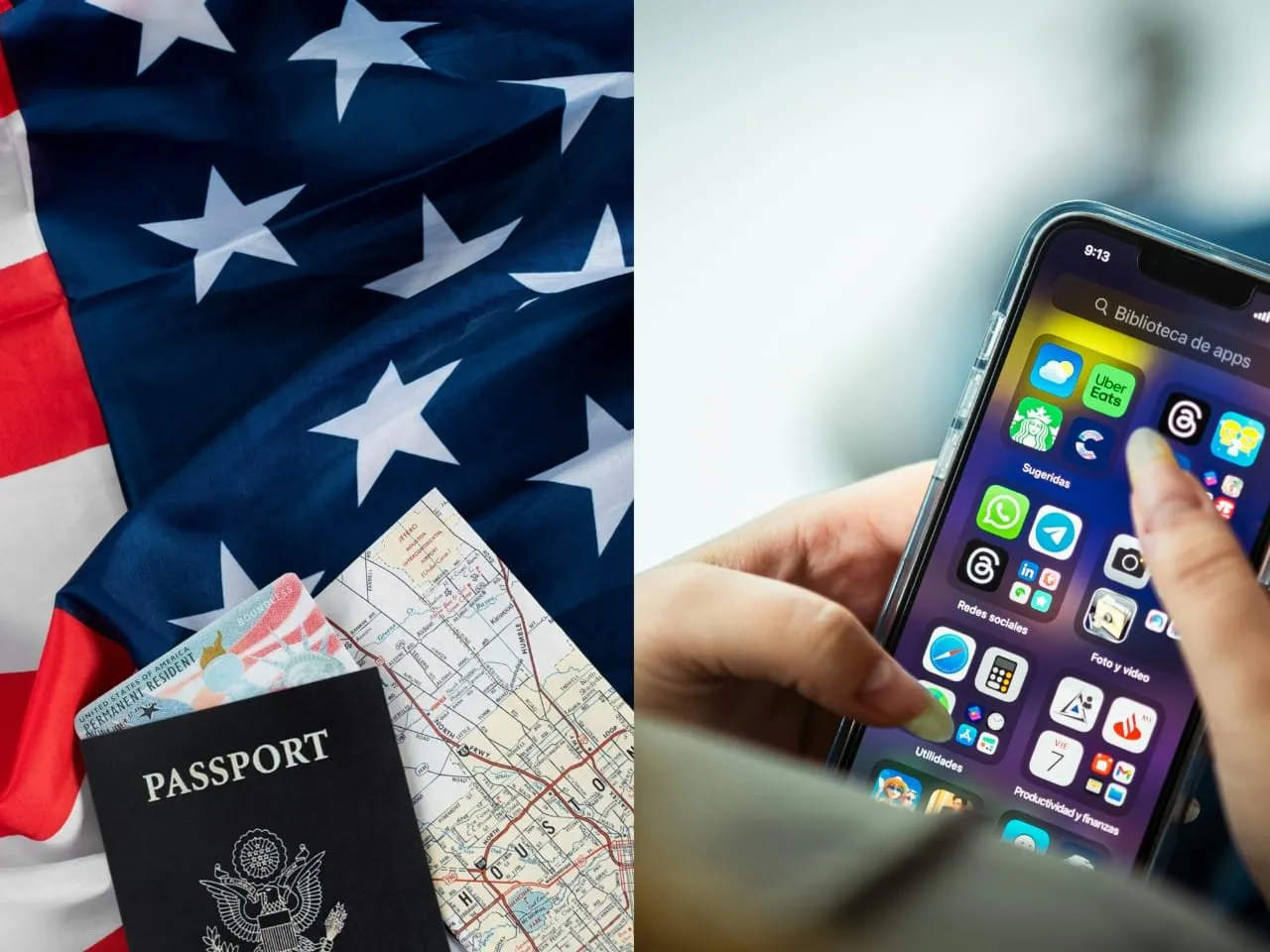 ¿Una app para migrantes? CBP Home, la aplicación que obliga a migrantes a elegir entre autodeportarse o ser expulsados ¿Una app para migrantes? CBP Home, la aplicación que obliga a migrantes a elegir entre autodeportarse o ser expulsados