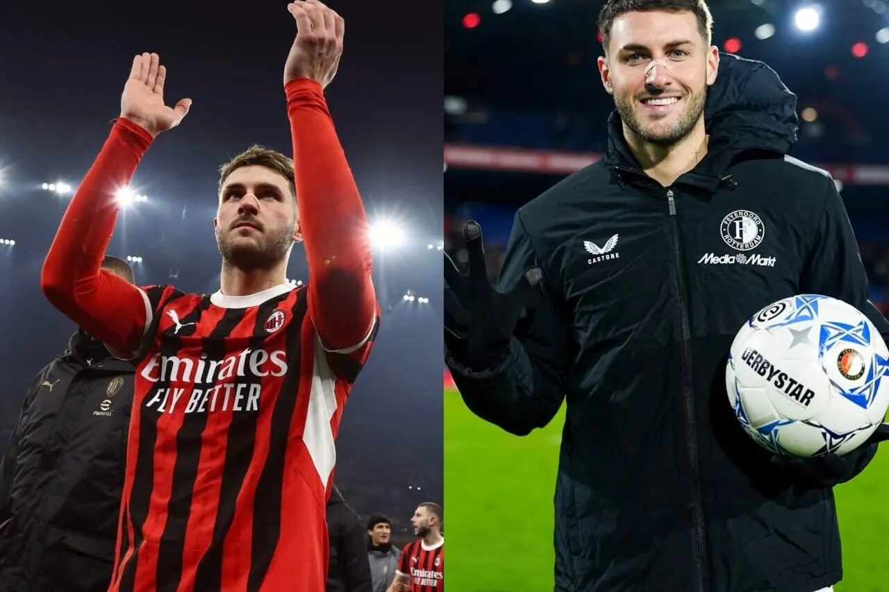 La prensa italiana habla sobre Santiago Giménez y su falta de goles La prensa italiana habla sobre Santiago Giménez y su falta de goles