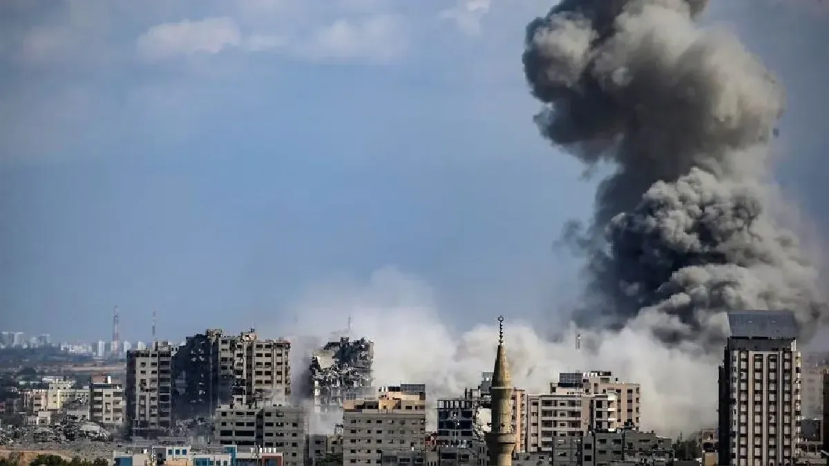 Israel lleva a cabo una masacre visible en Gaza, según Amnistía Internacional Israel lleva a cabo una masacre visible en Gaza, según Amnistía Internacional