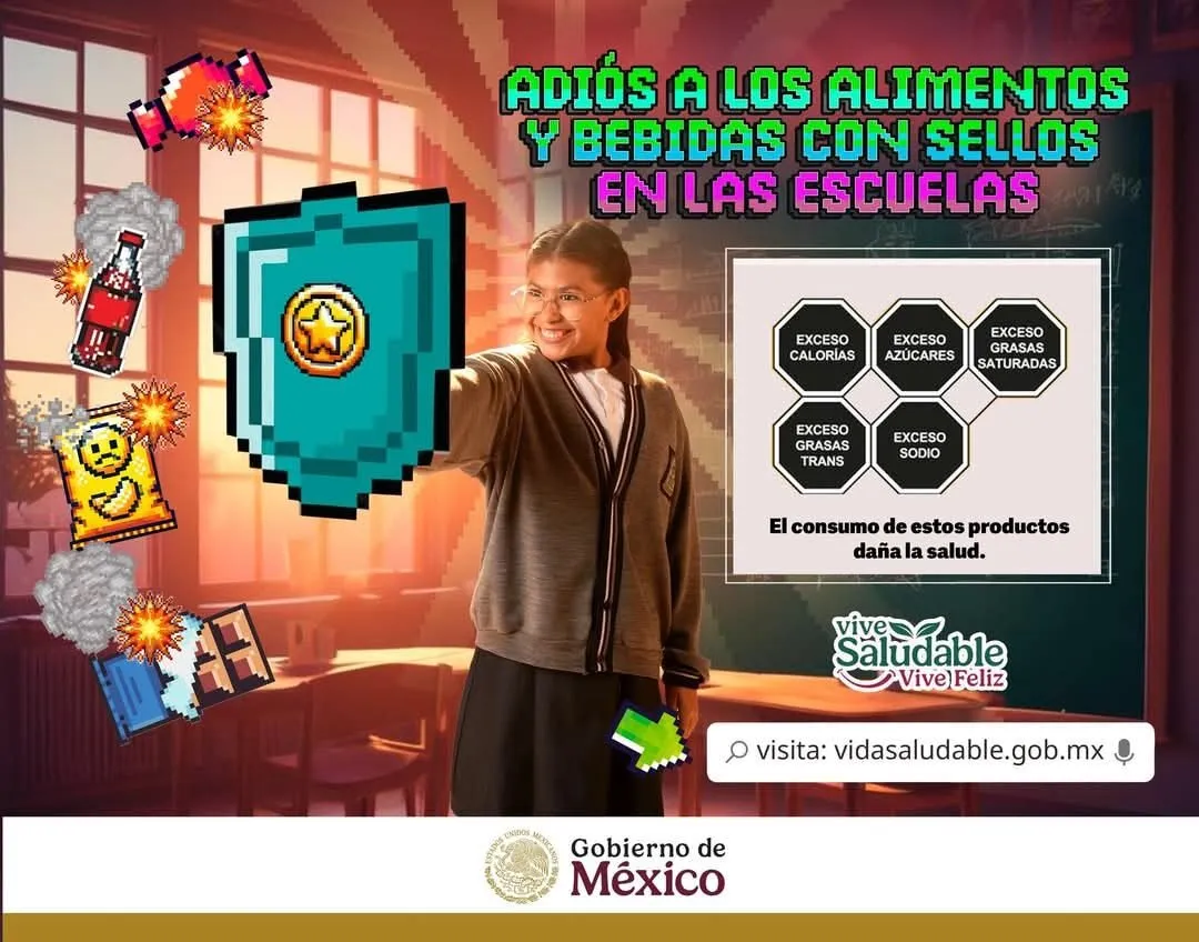 ¿Castigarán a los niños por llevar dulces a las escuelas? Esto dice la presidenta ¿Castigarán a los niños por llevar dulces a las escuelas? Esto dice la presidenta